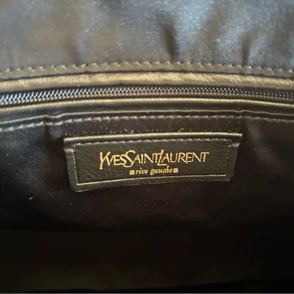 YSL Downtown Pony Hair Bag - Picture 13 of 16